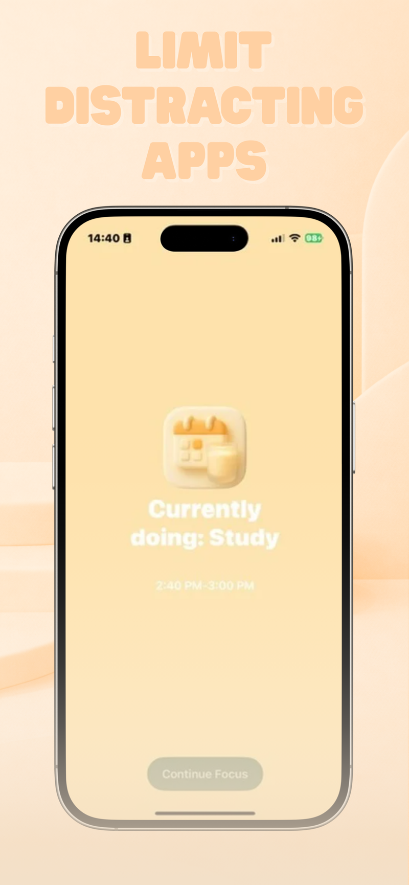 App Limit - Focus Mode