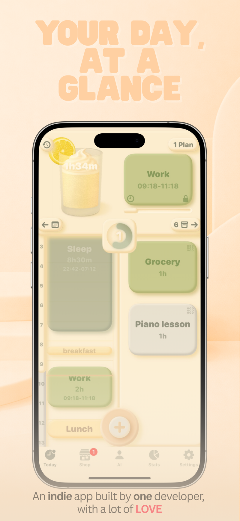 Today Tab - Task Management